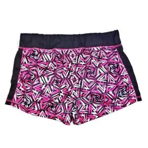 Zone pro black /pink athletic shorts XL